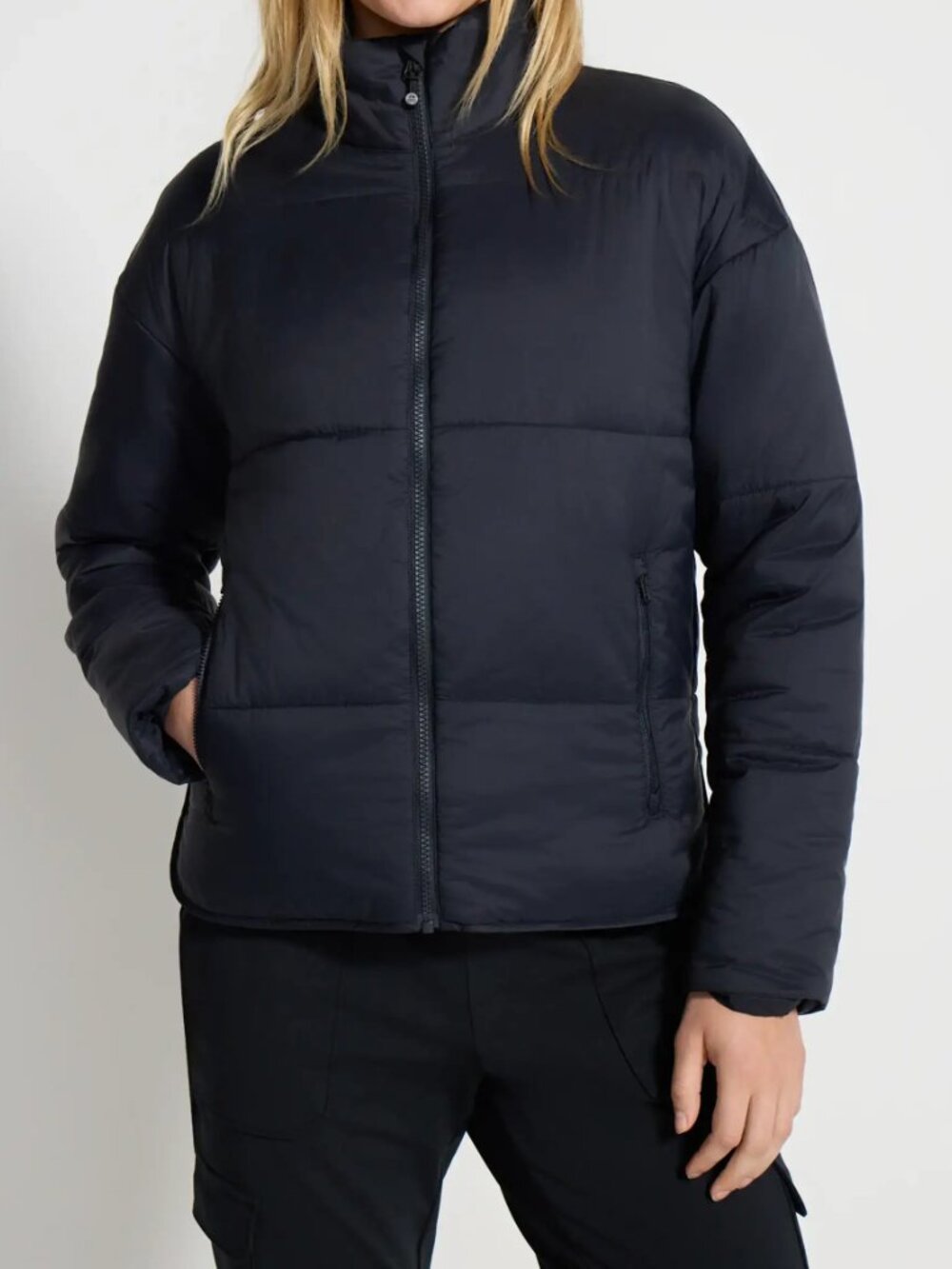 Mondetta Sorona Black Jacket Women's XL